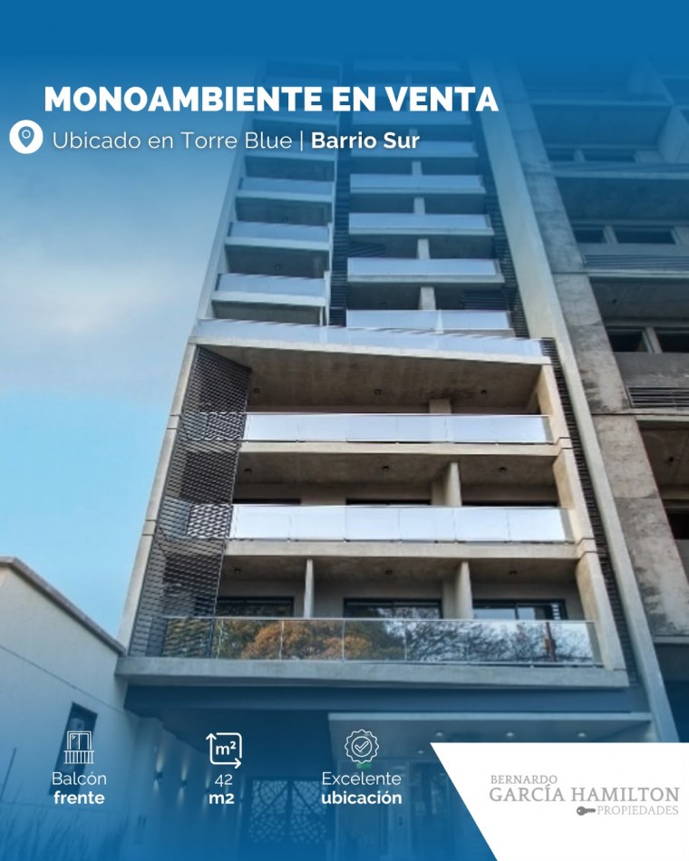 Dpto Monoambiente Barrio sur con renta