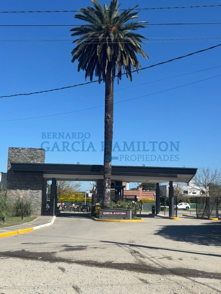 TERRENO EN VENTA BARRIO PRIVADO QUINTA AZUCENA
