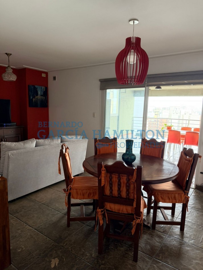 DEPARTAMENTO CON TERRAZA PRIVADA EN ALQUILER
