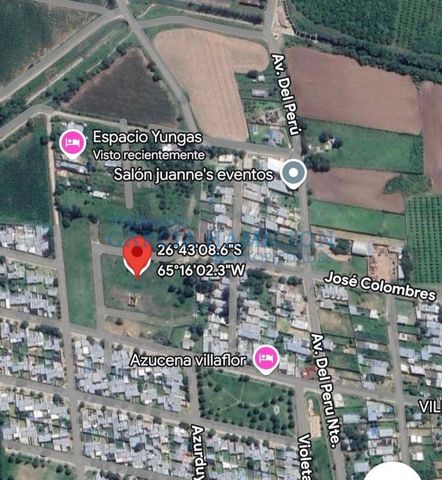 Terrenos en venta Tafi Viejo