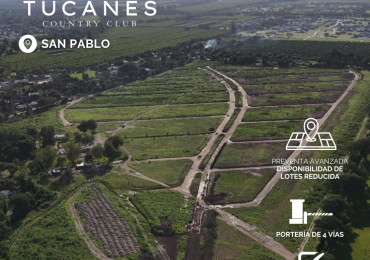 TERRENOS en venta. TUCANES COUNTRY CLUB